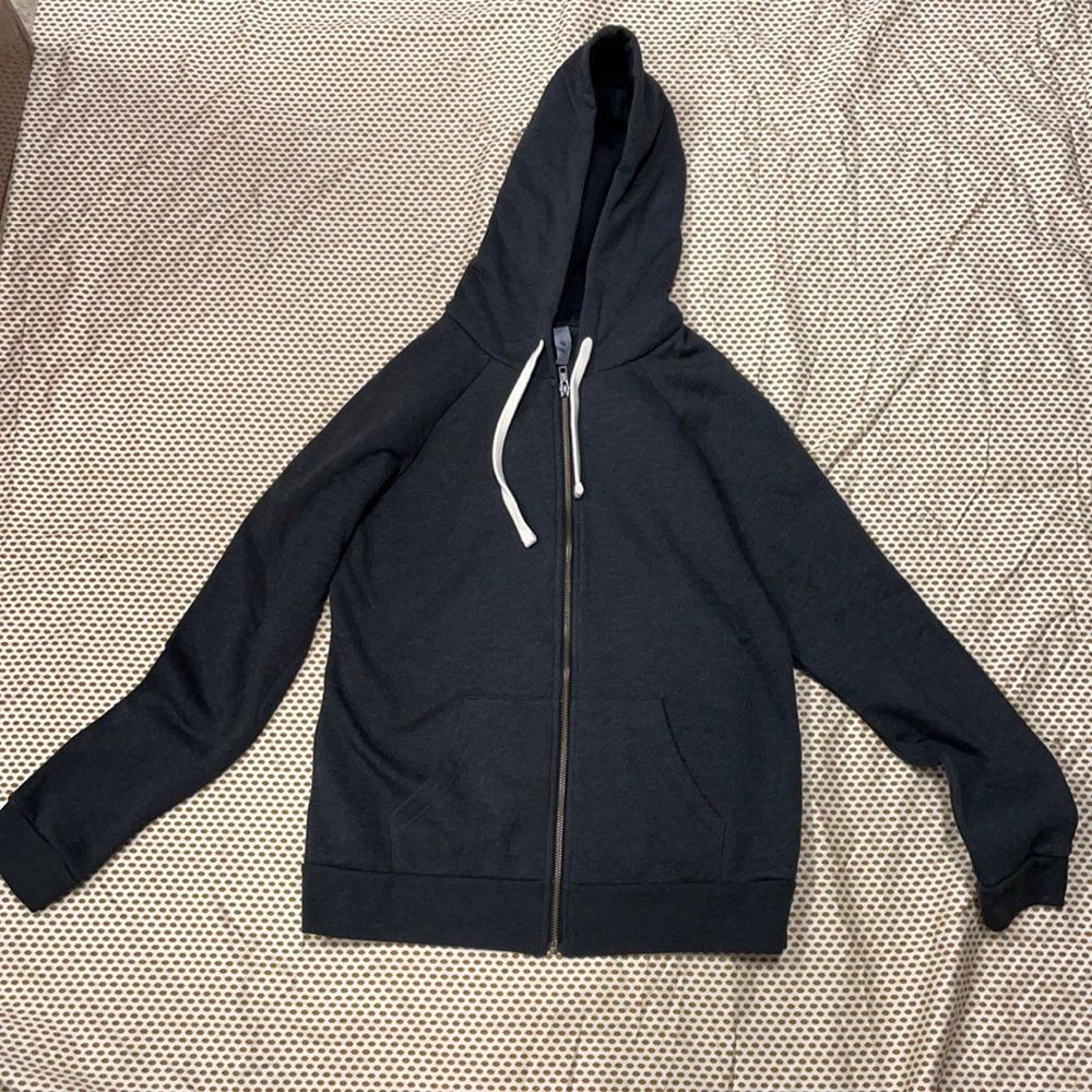 North Bethesda Fit Body Boot Camp great zip up sweater size L